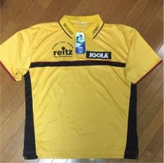 JOOLA ヨーラ バドミントン シャツ イエロー 卓球のサムネイル