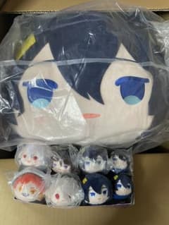 刀剣乱舞　もちもちマスコット　ミニ　ビッグ　三日月のサムネイル
