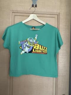 TOY STORY バズ・ライトイヤー Tシャツ グリーンのサムネイル