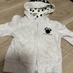 ミニーちゃんパーカー　キッズ服　24month ✳️最終お値下げ✳️
