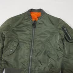 希少 キッズサイズ 90s USA製 ALPHA INDUSTRIES MA-1 - メルカリ