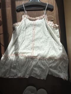 bulle de savon lace×pin tuck キャミブラウス|mercariメルカリ官方