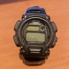 CASIO G-SHOCK CODE NAME 디지털 시계 DW-8800