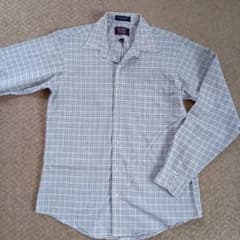【アメリカ古着】CLASS CLUB チェックシャツ XL ビッグシルエット