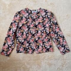 GERARD DAREL 花柄 長袖 ブラウスのサムネイル