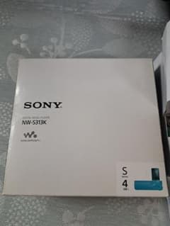 つ*♡様 SONY NW-S313K デジタルオーディオプレーヤー 4GB 青のサムネイル