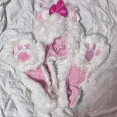 マリーちゃん マフラーキャップ Disney おしゃれキャット ファン