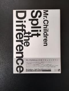 Mr.Children Split the Difference DVDのサムネイル