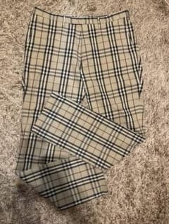 Burberry チェックパンツのサムネイル