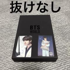 BTS アルバム BTSWORLD トレカ ジョングク - メルカリ