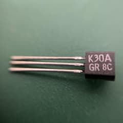 東芝 TOSHIBA FET 2SK30ATM GRランク 1,000個 FET 東芝 TOSHIBA 2SK30ATM GRランク 10個 - メルカリ