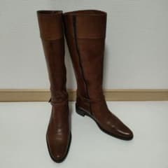 BRAND NEW DAY ロングブーツ サイドジップ 日本製 22.5cm - メルカリ