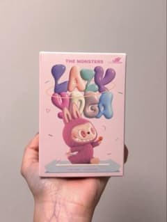 【送料込/正規品!】ラブブ　フィギュア　タイで購入のサムネイル