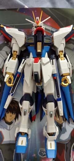 当時物 廃盤 バンダイ MG ストライクフリーダムガンダム フルバーストモード 当時物 廃盤 バンダイ MG ストライクフリーダムガンダム フルバースト