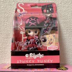プチブライス  SPUNKY PUNKY 未開封プチブライス【スパンキーパンキー】デビルロボッツのダブル