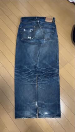 ポーカーズカンティスLevi's 551zxx バレンシア工場　ビッグE ポーカーズカンティスLevi's 551zxx バレンシア工場 ビッグE - メルカリ