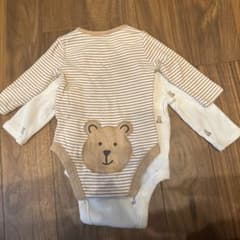 gapbaby 60 くまけつ　くま2枚セットのサムネイル