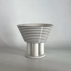 ポストモダン デザイン セラミック フルーツボウル /メンフィス ソットサス ポストモダン デザイン セラミック フルーツボウル /メンフィス