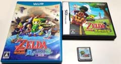 ゼルダの伝説　３本セット ☆風のタクトHD ☆夢幻の砂時計 ☆大地の汽笛 ゼルダの伝説 3本セット ☆風のタクトHD ☆夢幻の砂時計 ☆大地の汽笛