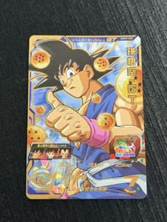 ドラゴンボールヒーローズ　孫悟空　おまけつき UGM3 030 孫悟空GT おまけ付き ドラゴンボールヒーローズ - メルカリ