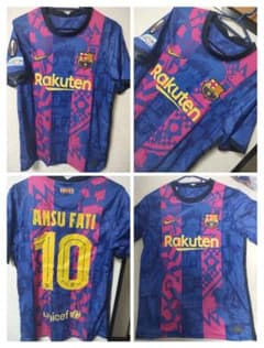 10アンス・ファティ 21/22FCバルセロナ ホームユニフォーム - メルカリ