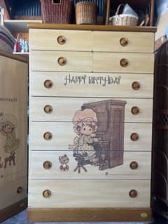 リトルラバブル Little Lovables チェスト 昭和レトロ 当時物 - メルカリ