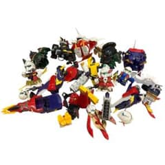 元祖SDガンダム ジャンク まとめ売り フューラーザタリオン 等 - メルカリ
