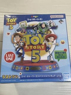 一番くじ トイ・ストーリー5 ラストワン賞スペシャルフィギュア - メルカリ