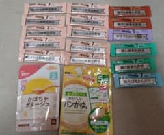 ベビーフードおまとめ17点のサムネイル
