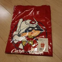 カープ×ガンダム キャンバストートバック（シャア坊や）のサムネイル