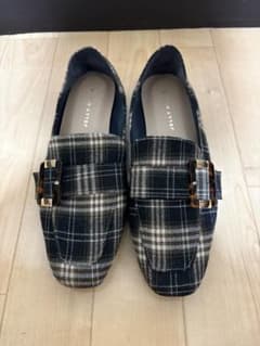 ジェリービーンズ　パンプス　チェック