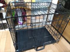 キャットケージ 折りたたみ式 黒　引き取り限定
