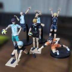ハイキュー!! フィギュア まとめ売り 7個セット - メルカリ