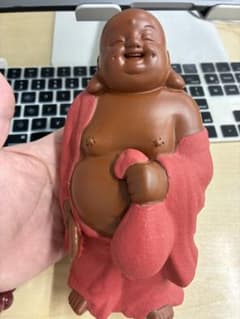 高品質な陶磁器の仏像 - メルカリ