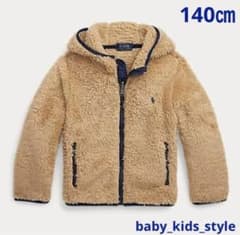 ラルフローレン　フリース　テディ　ジャケット　キッズL 匿名配送　即日発送 m19001037133_1.jpg?1702823741
