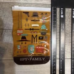 SPY×FAMILY 비니포(비닐제 파우치) 가챠 가챠