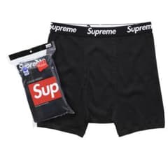 Supreme Hanes Boxer Briefs シュプリーム ヘインズのサムネイル