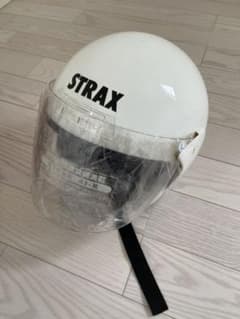 バイクのヘルメットのサムネイル