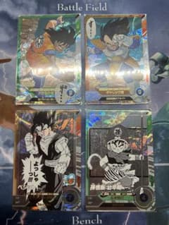 に*ん様 ドラゴンボール　40th SRコンプセット　ダイバーズのサムネイル