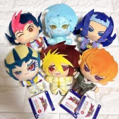 早い者勝ち‼️遊戯王 ゼアル ZEXAL みにコレ! 全6種コンプリートセット‼︎