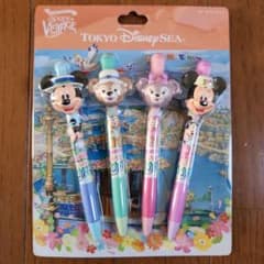 도쿄 디즈니 씨 스프링 보야지 볼펜 세트