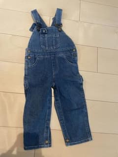 デニム オーバーオール 90のサムネイル