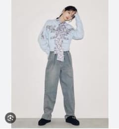 LILYBROWN×KEITA MARUYAMAエンブロイダリーブラッシュカーデのサムネイル