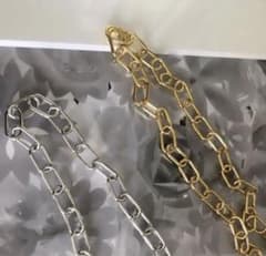 新品未使用　大人気のdecollte-accessory チェーンネックレスのサムネイル
