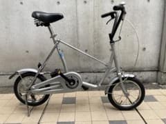 ブリヂストン 「ピクニカ」ワンタッチ折りたたみ自転車 12インチ