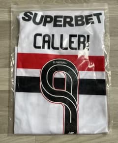 [新品] サン•パウロのユニフォーム26/27 #CALLERI 9番 NEW 新品] サン•パウロのユニフォーム26/27 #CALLERI 9番 NEW - メルカリ