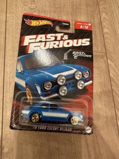 ミニカー　ワイルドスピード映画特典のサムネイル