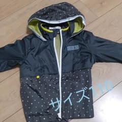 mysk様専用　ウィンドブレーカー　男の子　星×イカリのサムネイル