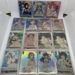 어떤 시리즈 Weiss Schwarz SP RRR SR 정리 판매