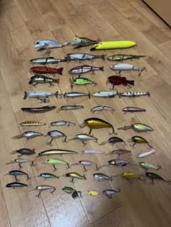 バス釣り引退 セットハードルアーまとめ売り デプス ジャッカル メガバス ラパラ バス釣り ハードルアーセット ジャッカル メガバス ニシネ ノリーズ